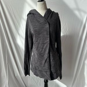 Lululemon cozy, oversize hooded sweatshirt.